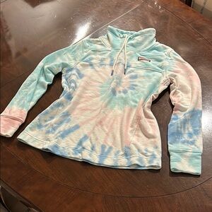 Vineyard Vines Martha’s Vineyard Tie-Dye Pastel Pullover Sweatshirt